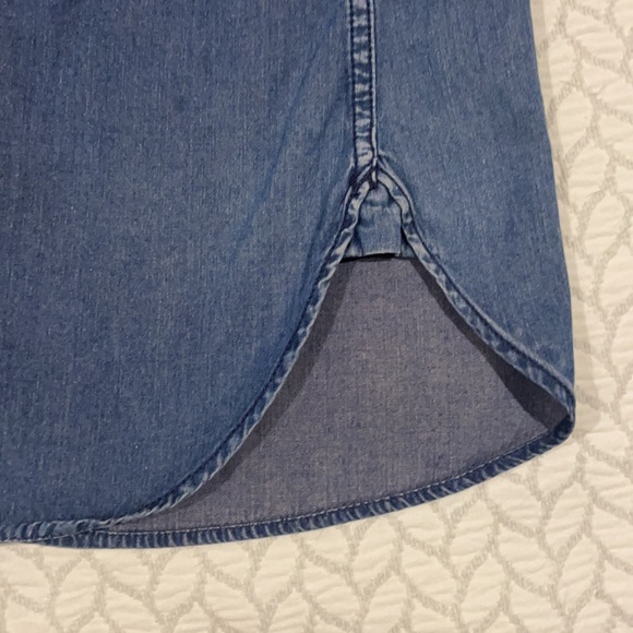Country road, denim shirt dress size small - Picture 5 of 6